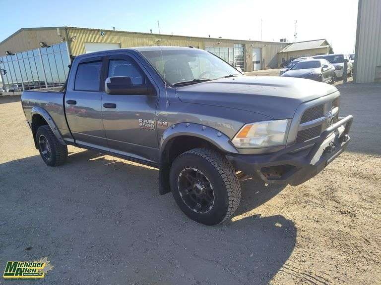 2013  Ram  2500  4x4 Outdoorsman 4dr Crew Cab 6.3 ft. SB