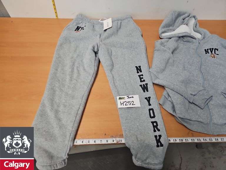Youth Size Large Sweats Set