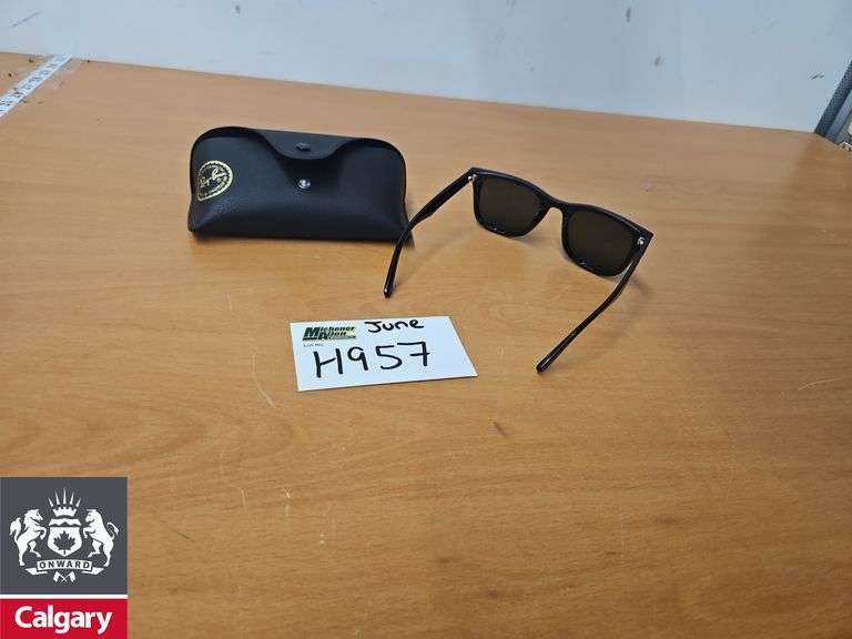 Ray Ban Sunglasses in Case *Cannot Guarantee Authenticity *