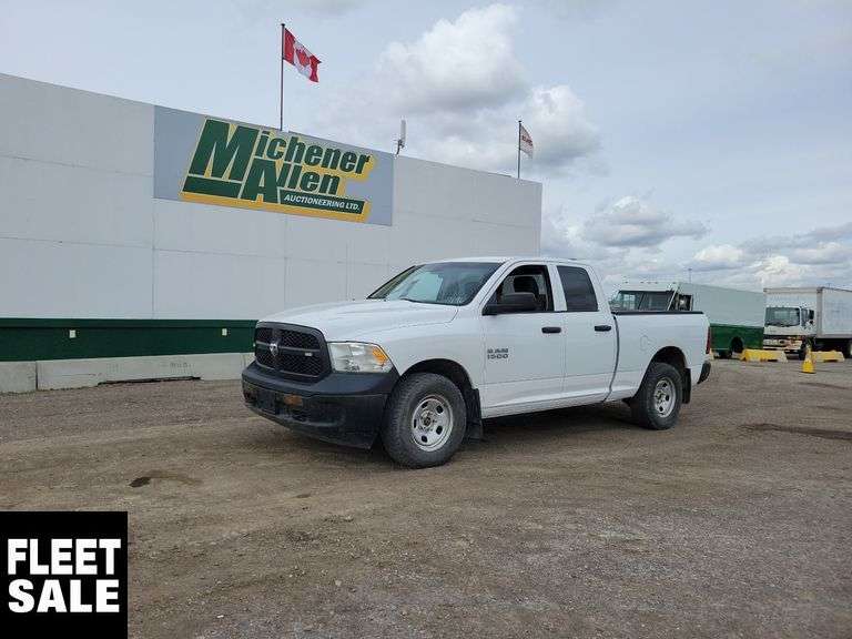2015  Ram  1500  4x4 Extended Cab SB