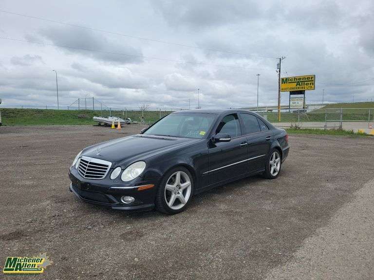 2009  Mercedes-Benz  E-Class  E350 4Matic AWD V6 4dr Sedan