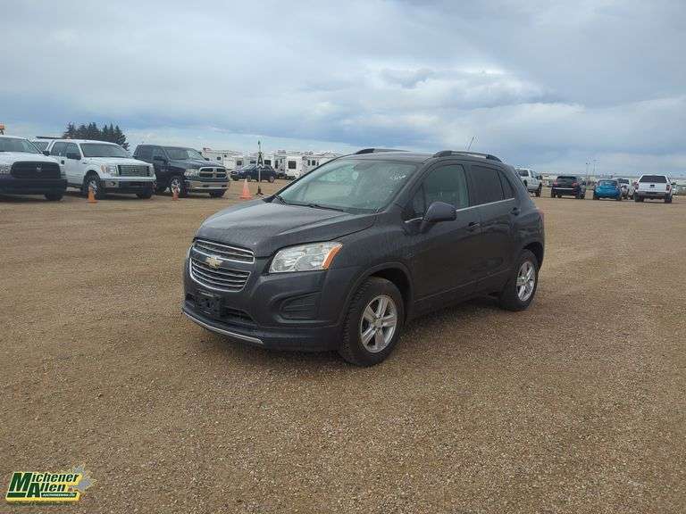 2016  Chevrolet  Trax  LT AWD
