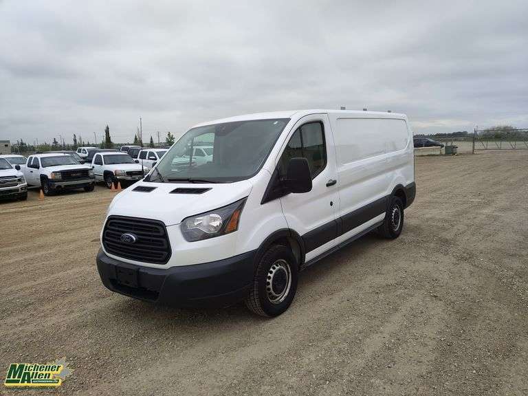 2018  Ford  Transit  Cargo Van