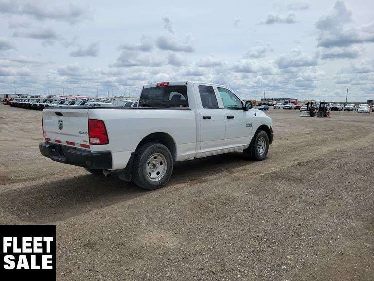 2015  Ram  1500  4x4 Extended Cab SB
