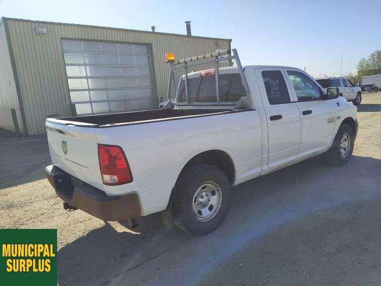2014  Ram  1500  4x4 Tradesman 4dr Quad Cab 6.3 ft. SB Hemi
