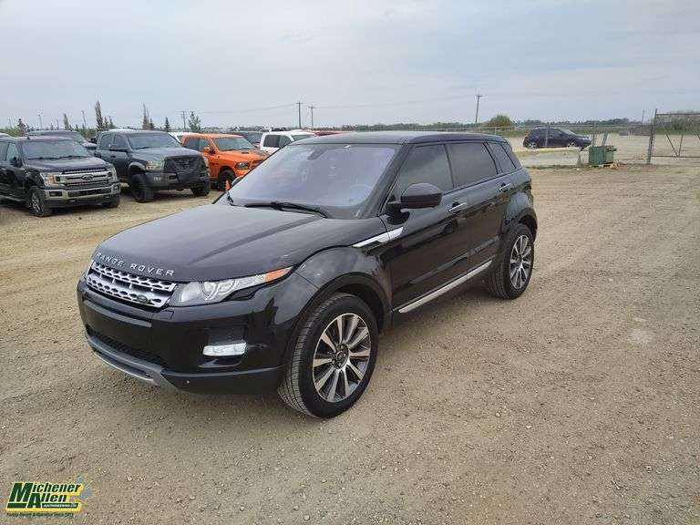 2014  Land Rover  Range Rover Evoque  Prestige Premium AWD SUV