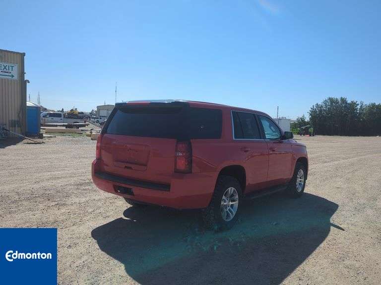 2015  Chevrolet  Tahoe  4WD