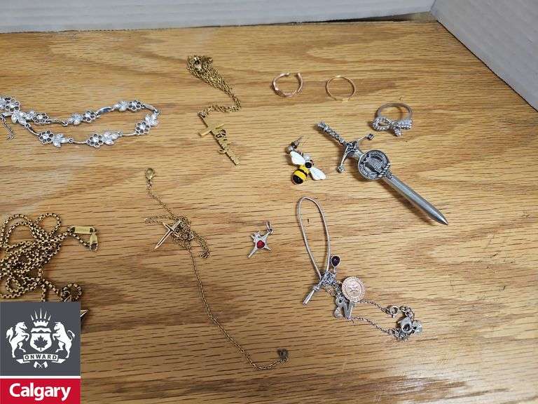 Various Costume Jewelry (Tangled)