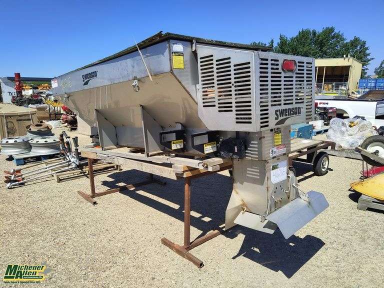 Swenson PV 8ft 14G S2 Honda Slide in Spreader