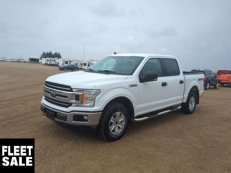 2020  Ford  F-150  4x4 XLT 4dr SuperCrew 5.5 ft. SB