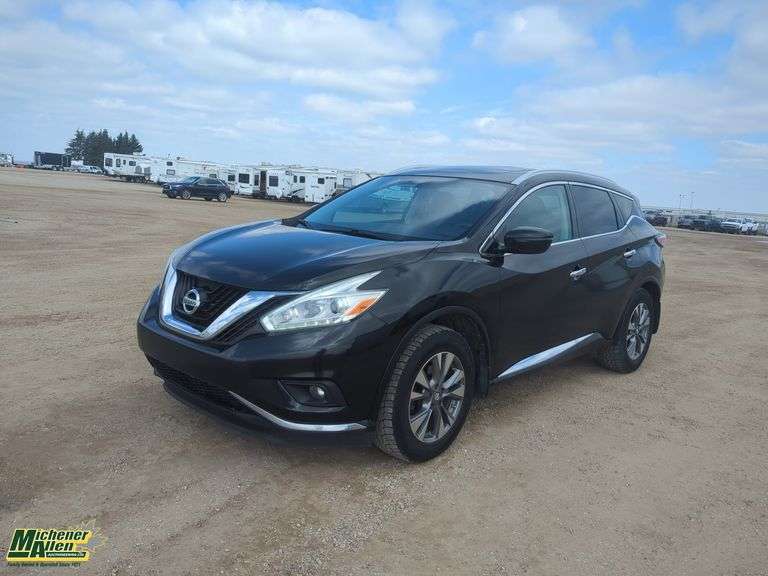 2016  Nissan  Murano  AWD SV 4dr SUV