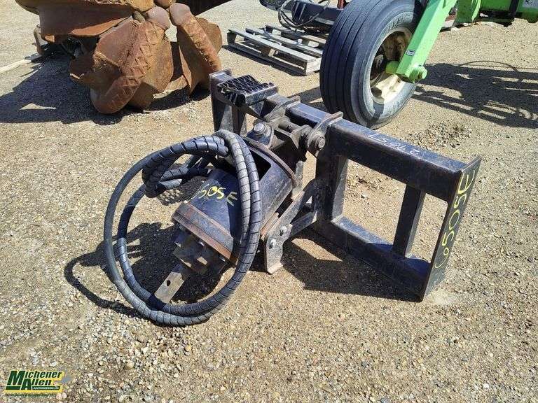 CAT A19B Auger Skid Steer Attachment