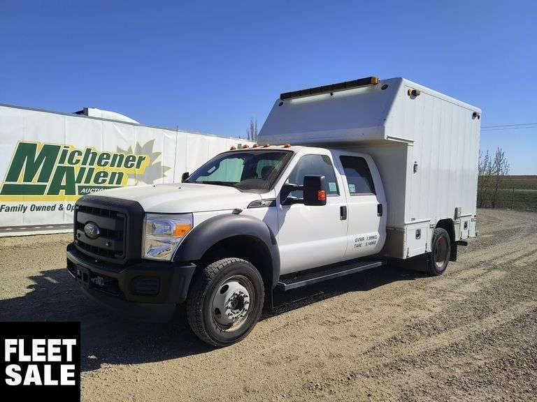 2012  Ford  F-550 Super Duty 4x4  S/A  Service Truck