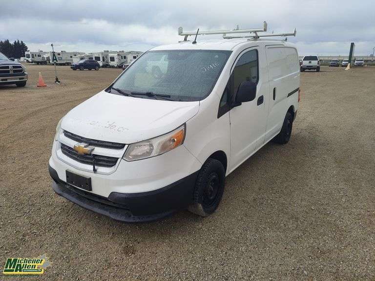 2015  Chevrolet  Express  LS w/Shelving  Cargo Van