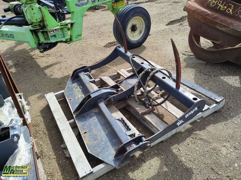 Bobcat Bale Spear Attachment