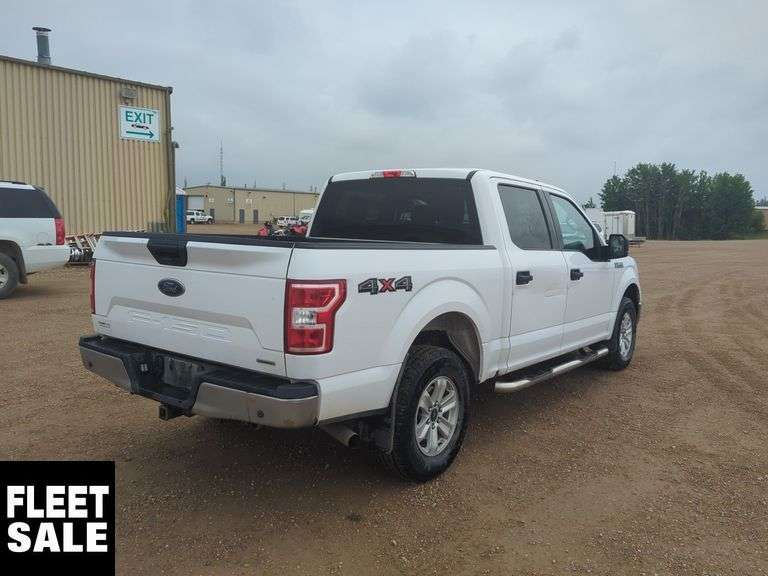 2020  Ford  F-150  4x4 XLT 4dr SuperCrew 5.5 ft. SB