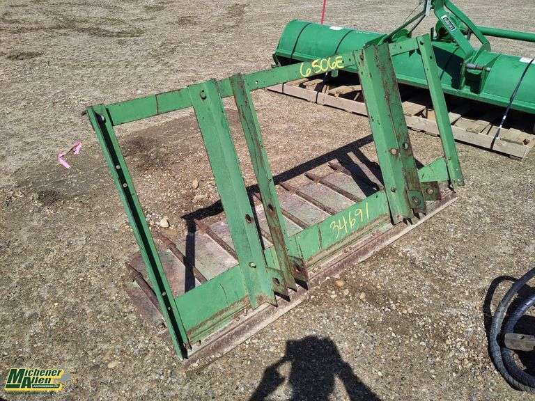 Bale Lifter Attachment