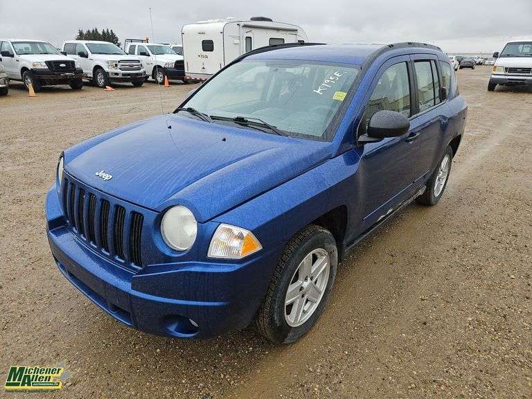 2009  Jeep  Compass  4x2 Sport 4dr SUV