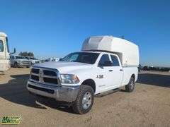 2018  Ram  3500  4x4 ST 4dr Crew Cab 8 ft. LB