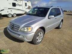 2005  Mercedes-Benz  M-Class  ML 350 4MATIC AWD SUV