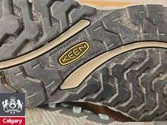 Women's CSA Steel Toe Shoes *Size Unknown, Would Guess Size 7*