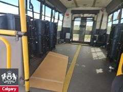 Non-Operable  2011  Ford  E-Series  S/A  Passenger  Bus