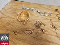 Various Costume Jewelry (Tangled)