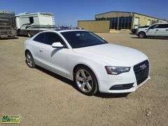 2014  Audi  A5  Premium AWD Coupe