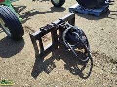CAT A19B Auger Skid Steer Attachment