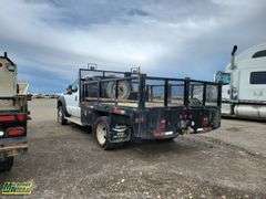 Non-Operable  2015  Ford  F-450 Super Duty  S/A  Deck Truck
