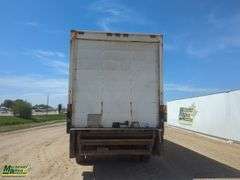 2007  GMC  Topkick C8500  S/A  Van Body Truck