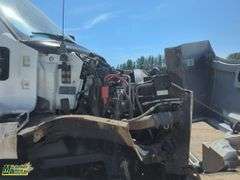 2007  GMC  Topkick C8500  S/A  Van Body Truck