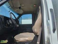 2007  GMC  Topkick C8500  S/A  Van Body Truck