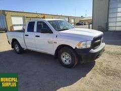 2014  Ram  1500  4x4 Tradesman 4dr Quad Cab 6.3 ft. SB Hemi