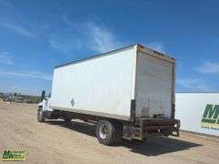 2007  GMC  Topkick C8500  S/A  Van Body Truck