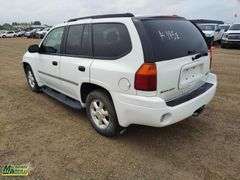 2007  GMC  Envoy  SLT 4dr SUV 4WD