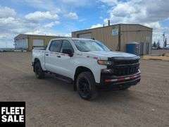 2021  Chevrolet  Silverado 1500  4x4 Custom Trail Boss 4dr Crew Cab 5.8 ft. SB