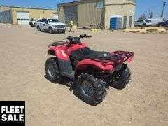 2014  Honda  FourTrax Rancher  4WD  Quad