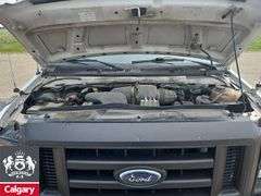 Non-Operable  2011  Ford  E-Series  S/A  Passenger  Bus