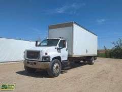 2007  GMC  Topkick C8500  S/A  Van Body Truck