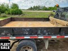 2004  Ford  F-350 Super Duty  S/A  Deck Truck