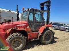 Non-Operable  2012  Manitou  M504  5000  KG  Forklift