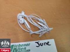 Apple Earbuds *Working Condition Unknown, Cannot Guarantee Authenticity*