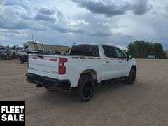 2021  Chevrolet  Silverado 1500  4x4 Custom Trail Boss 4dr Crew Cab 5.8 ft. SB