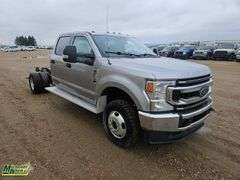 2020  Ford  F-350 Super Duty 4x4  S/A  Cab & Chassis