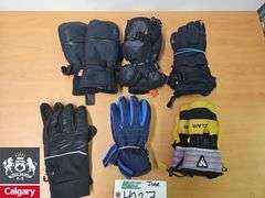 6x Pairs of Gloves