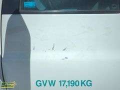 2007  GMC  Topkick C8500  S/A  Van Body Truck