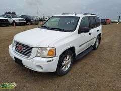 2007  GMC  Envoy  SLT 4dr SUV 4WD