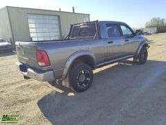 2013  Ram  2500  4x4 Outdoorsman 4dr Crew Cab 6.3 ft. SB