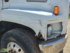 2007  GMC  Topkick C8500  S/A  Van Body Truck